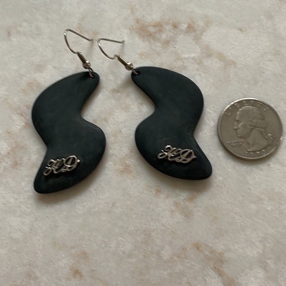 Harley Davidson Earrings - Picture 4 of 4